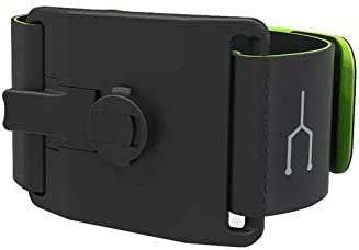 Navitech Detachable Running Armband for Sony Xperia Z3 & M2 Aqua - Adjustable Phone Holder for Jogging, Gym Workouts & Outdoor Activities