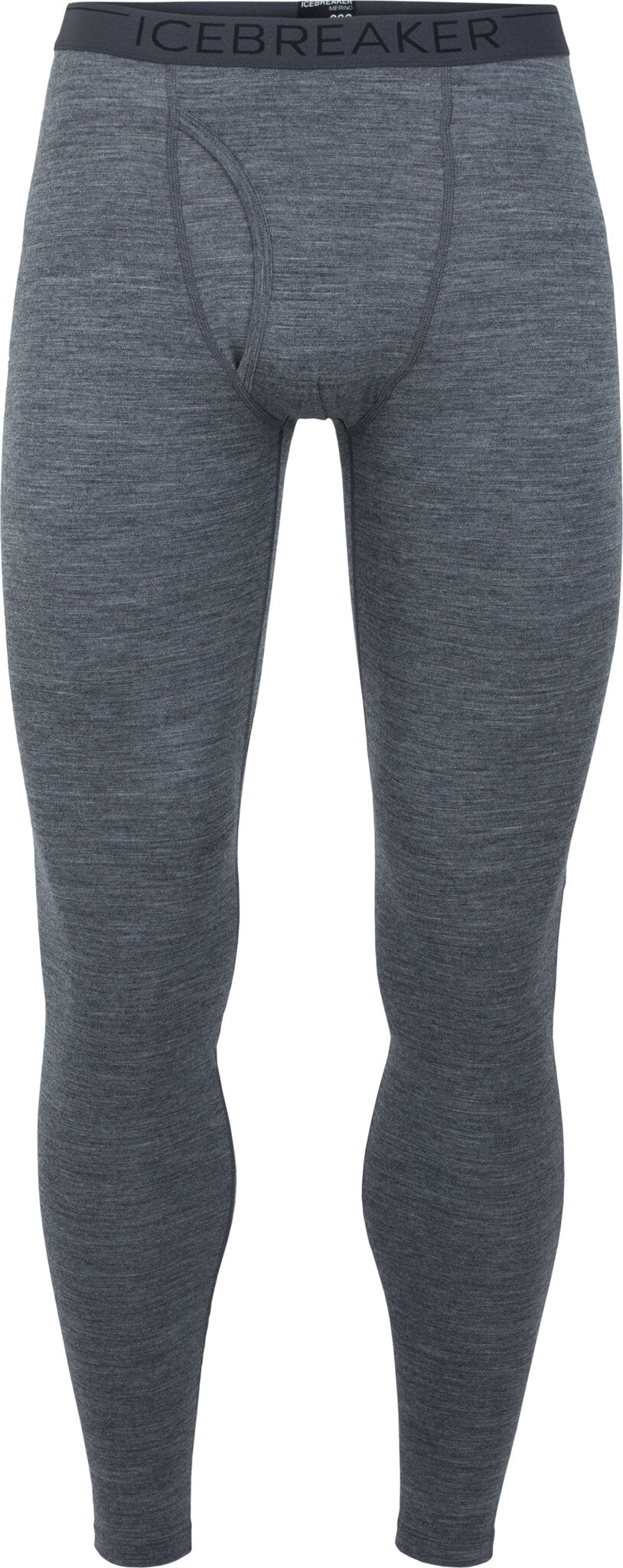 200 Oasis Men's Fly Leggings - Comfortable & Breathable Workout Pants for Running, Gym & Yoga | Premium Stretch Fabric with Convenient Fly Opening