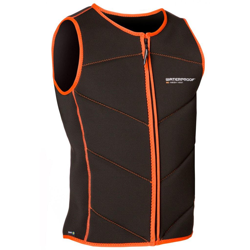 Waterproof 3D Mesh Vest for Men - Lightweight Outdoor Fishing Hiking Hunting Gear - Perfect for Camping, Cycling & Adventure Sports