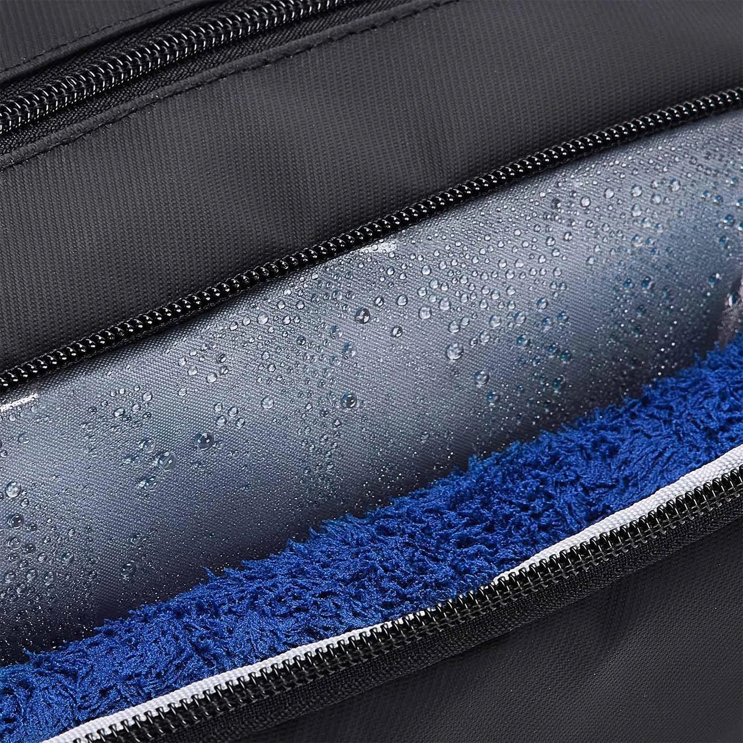 Waterproof Dopp Kit for Men & Women - Travel Toiletry Bag for Gym, Camping & Airplane Carry On - Durable & Spacious Cosmetic Organizer