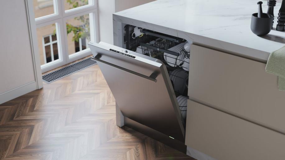 Asko DBI565PXXLS Built-In Dishwasher - Energy Efficient, Ultra Quiet, Large Capacity for Modern Kitchens | Perfect for Family Homes, Open-Plan Living & Entertaining