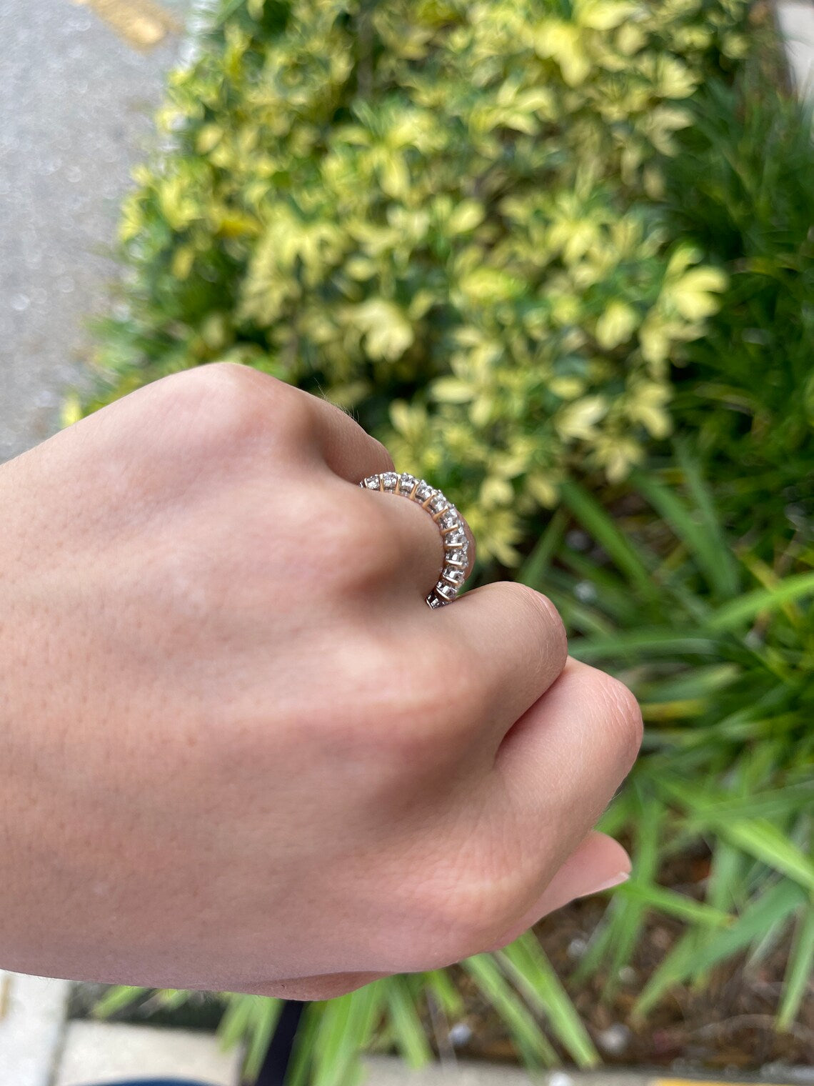 1.0tcw Diamond Wedding Band - Eternity Ring for Women, 14K White Gold Diamond Anniversary Ring, Perfect for Engagement, Wedding & Special Occasions