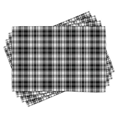 Black White