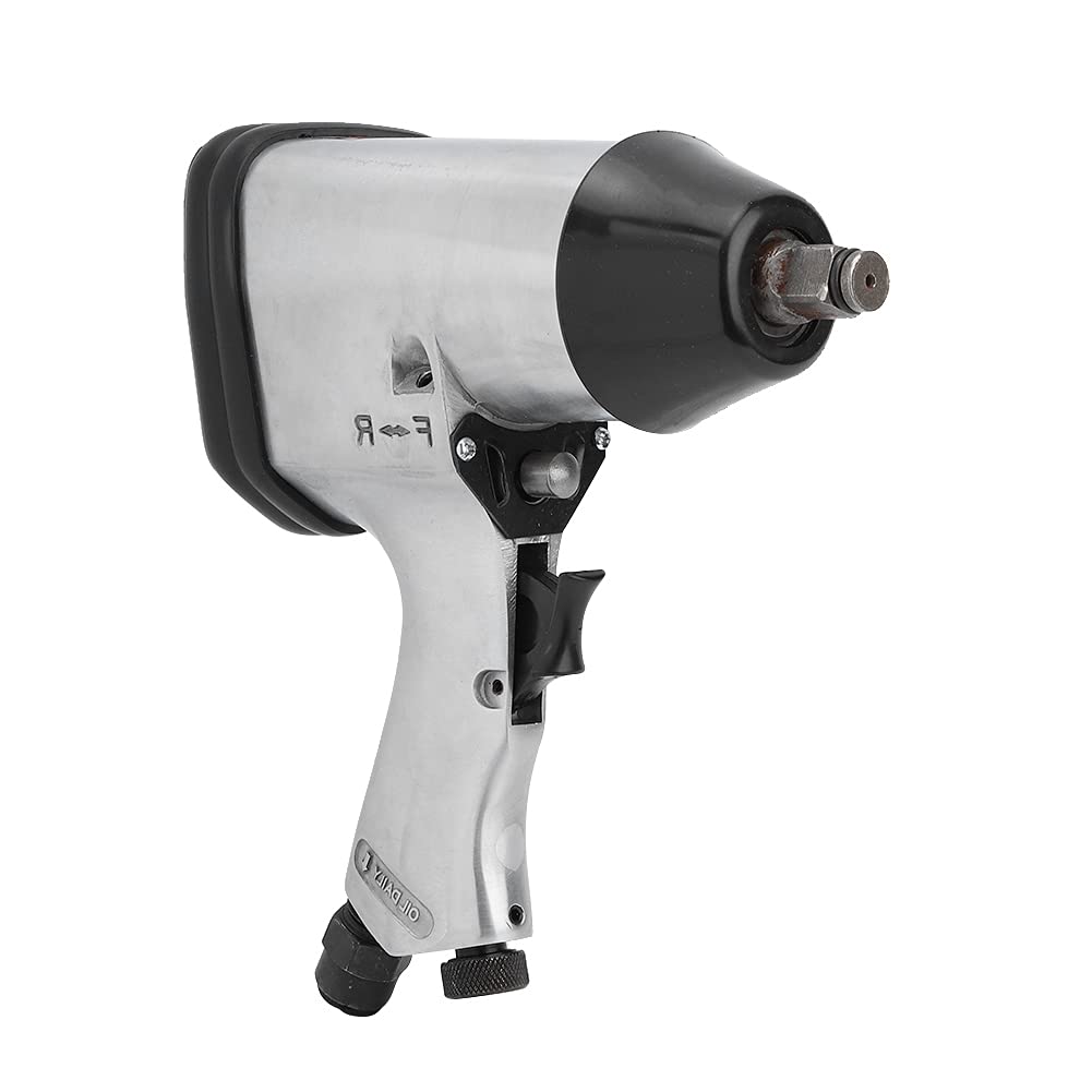 Drive Air Impact Wrench - 4 Speed Levels, High-Quality Aluminum Alloy for Tire Changes & Auto Repairs | Heavy-Duty Pneumatic Tool for Mechanics & DIY Car Maintenance