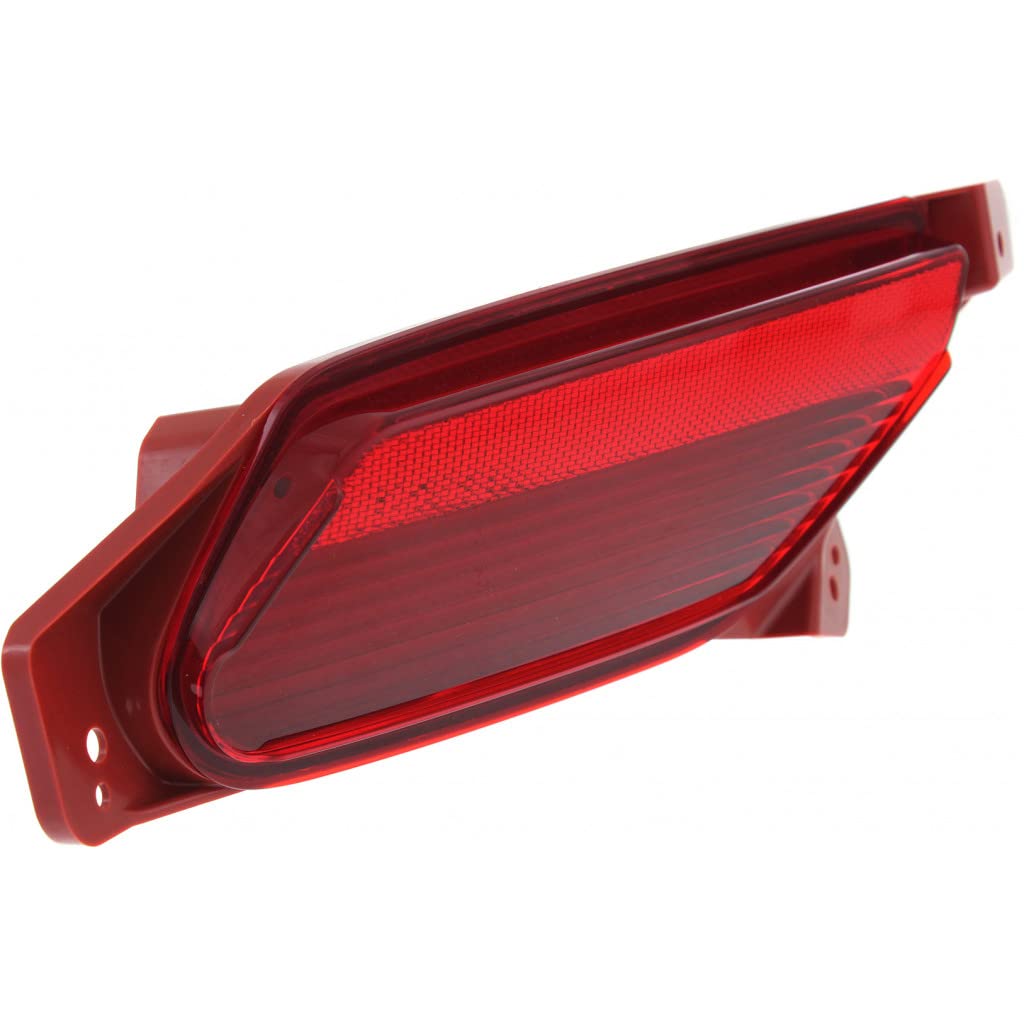 2014-2016 Acura MDX Driver Side Rear Bumper Reflector Replacement | CAPA Certified | Fits Part Numbers AC1184102, AC1184102C, 34550TZ5A01, 615343947815 | Perfect for Nighttime Safety & Vehicle Customization