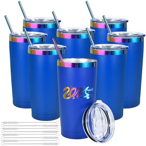 Blue-8pcs
