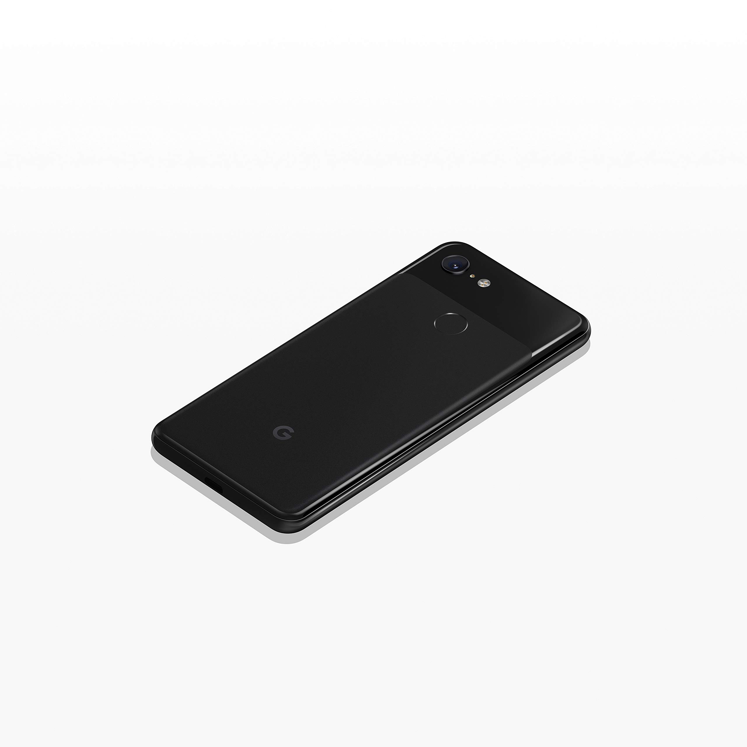 Google Pixel 3 Unlocked Smartphone - 64GB Storage - Just Black - Perfect for Travel, Photography & Business Use