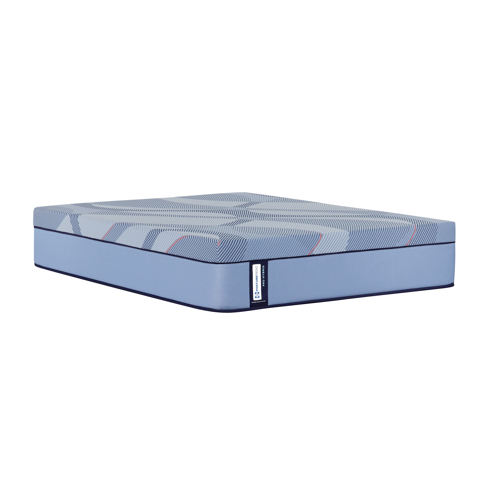 Sealy Posturepedic Pro Indianapolis Firm Hybrid Mattress - Queen Size, Cool Memory Foam & Pocketed Coils for Back Support - Perfect for Master Bedroom, Guest Room & Hot Sleepers