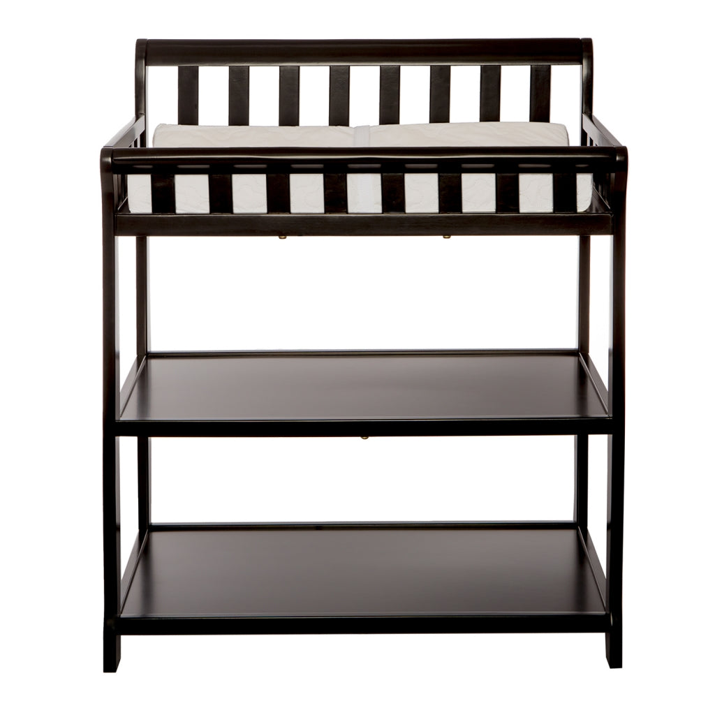 Dream On Me 2-in-1 Ashton Baby Changing Table & Dresser - Nursery Furniture for Diaper Changing & Storage | Perfect for Newborns & Toddlers