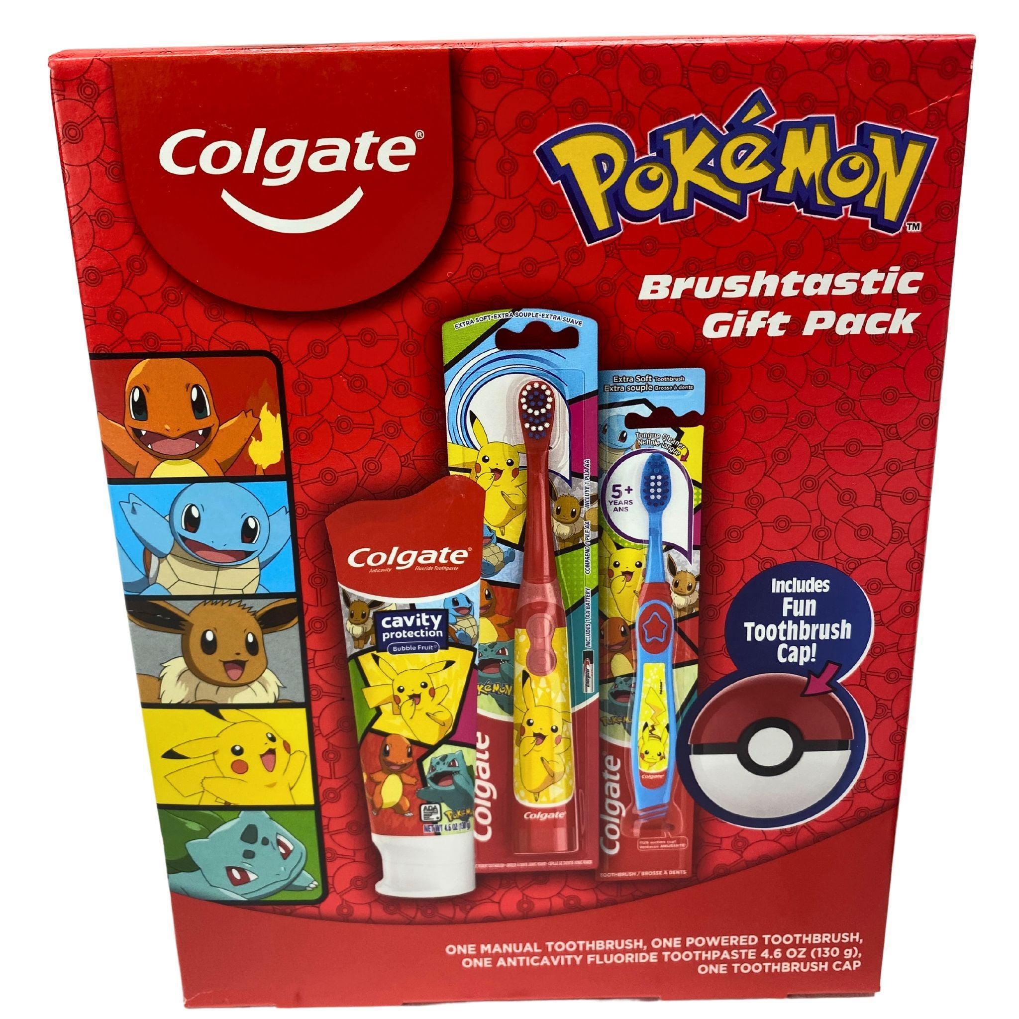 Kids Dental Care Kit - 24 Piece Oral Hygiene Set for Boys & Girls | Toothbrush, Toothpaste & Floss | Perfect for Travel, School & Home Use