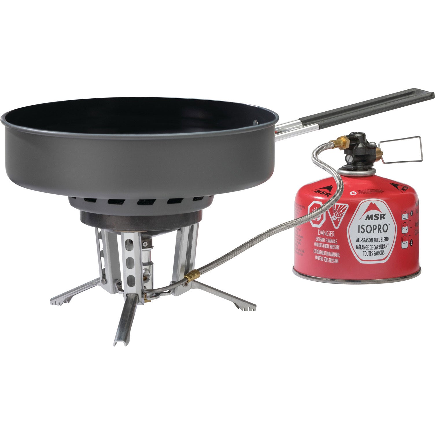 MSR WindBurner Ceramic Skillet - Lightweight Camping Cookware for Backpacking, Hiking & Outdoor Adventures - Durable Non-Stick Frying Pan for Stoves