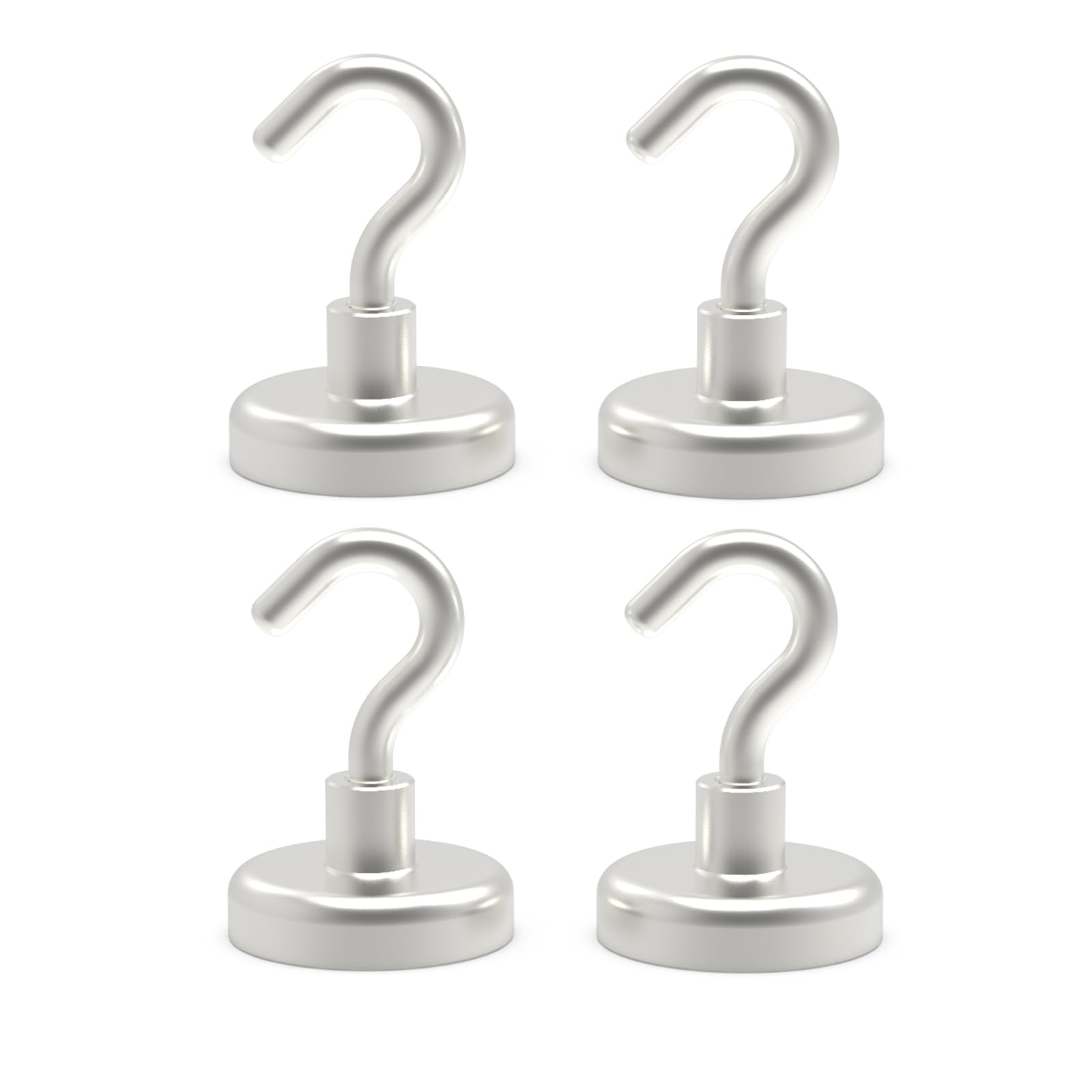 Ant Mag Heavy Duty Neodymium Hooks 100lbs - Kitchen & Refrigerator Hangers