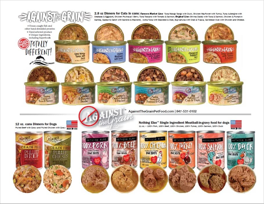 Premium Grain-Free Shrimp, Tuna & Salmon Cat Food - 24 Pack of 2.8 oz Cans | High Protein Wet Food for Adult Cats | Perfect for Picky Eaters & Sensitive Stomachs | Ideal for Mealtime, Travel & Emergency Kits