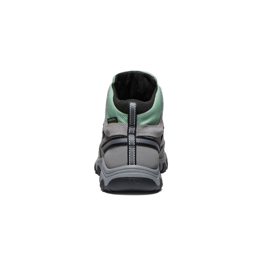 **Big Kids' Targhee IV Waterproof Hiking Boots - Alloy/Granite Green | Durable & Comfortable for Outdoor Adventures, Trail Hiking & Camping**