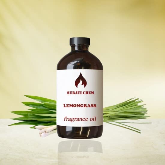 Pure Lemongrass Essential Oil (30ml) - Uplifting Aromatherapy Oil for Diffusers, Massage & Home Fragrance | Natural Stress Relief & Mood Booster | Perfect for Spa, Yoga & Relaxation