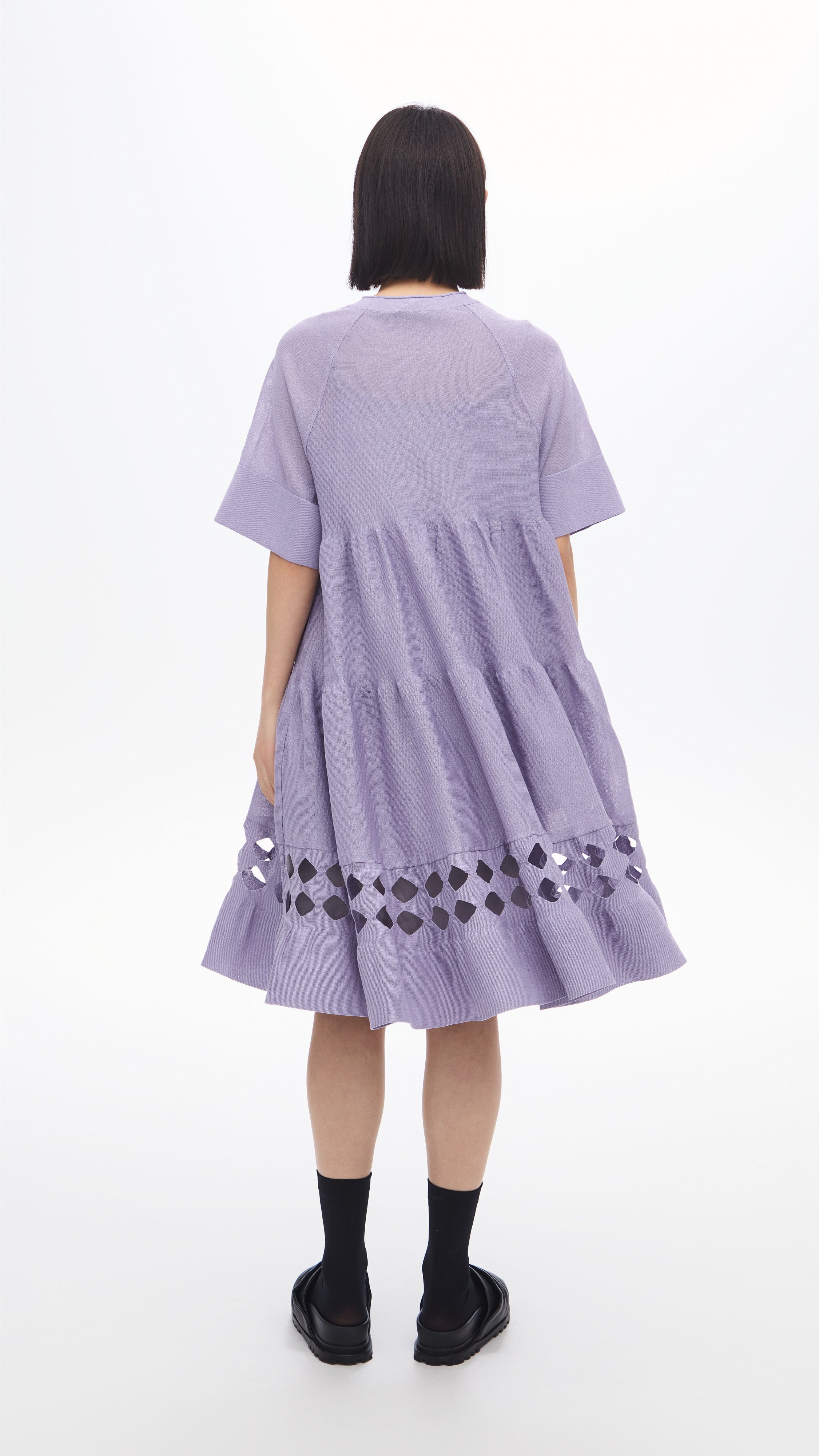 Handmade Pottery Knit Dolly Dress for Girls - Soft & Comfortable Baby Doll Clothes - Perfect for Tea Parties, Dress-Up Play & Photo Shoots