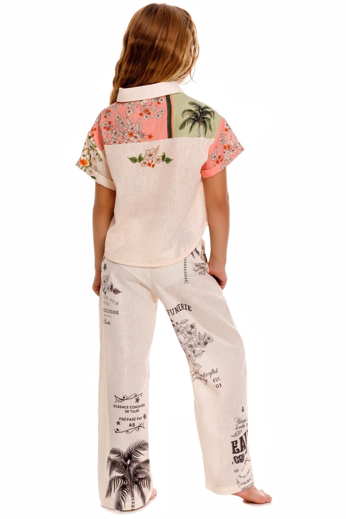 Diana Kids' Pants - Soft & Comfortable Cotton Trousers for Girls & Boys | Perfect for School, Play & Everyday Wear