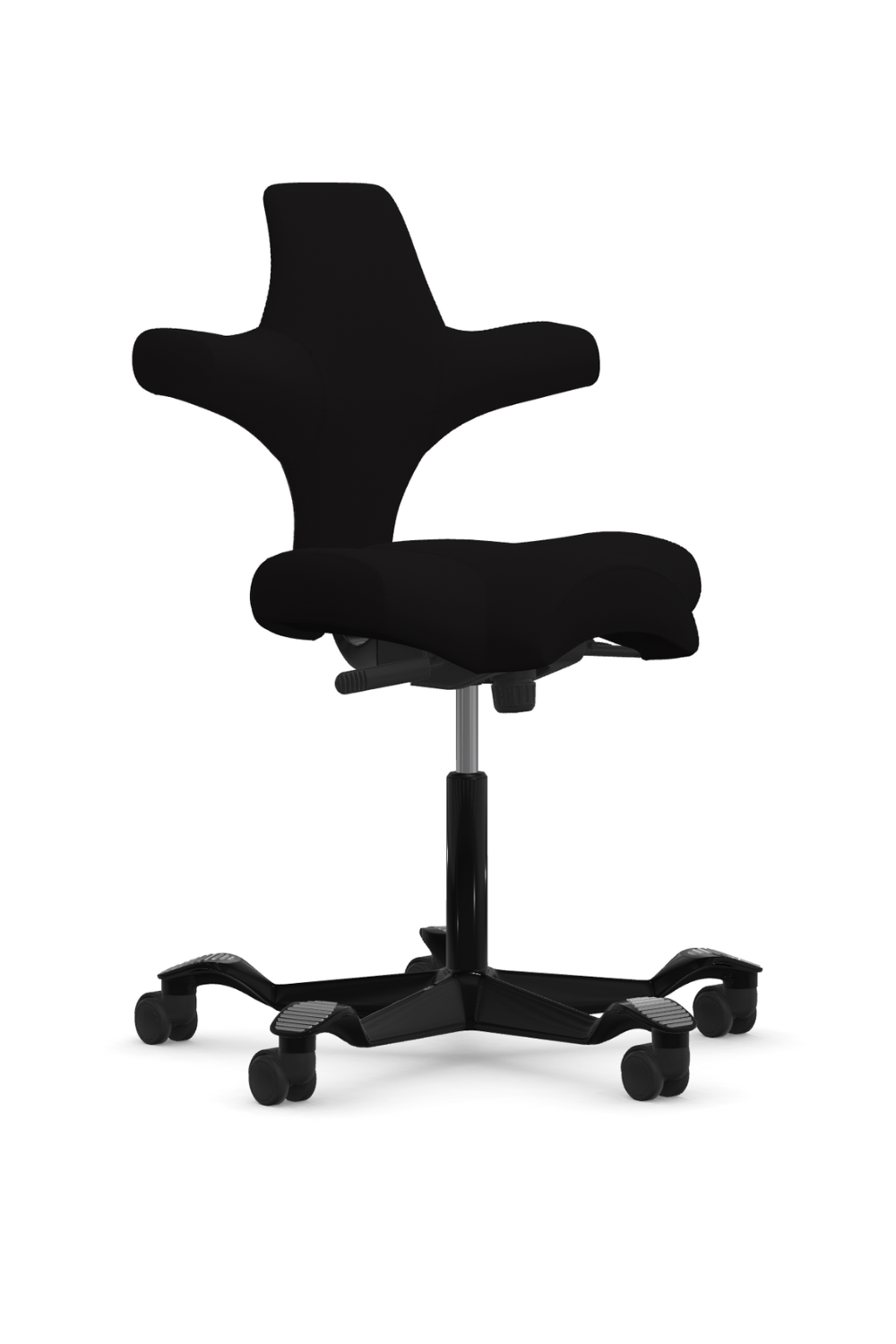 HÅG CAPISCO Ergonomic Modern Task Chair (8106) by 9To5 Seating - Adjustable Office Chair for Home & Workspace - Comfortable Mesh Back Support for Long Hours Sitting