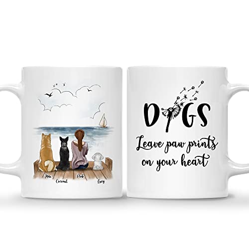 3 Dogs - Dogs leave paw prints
