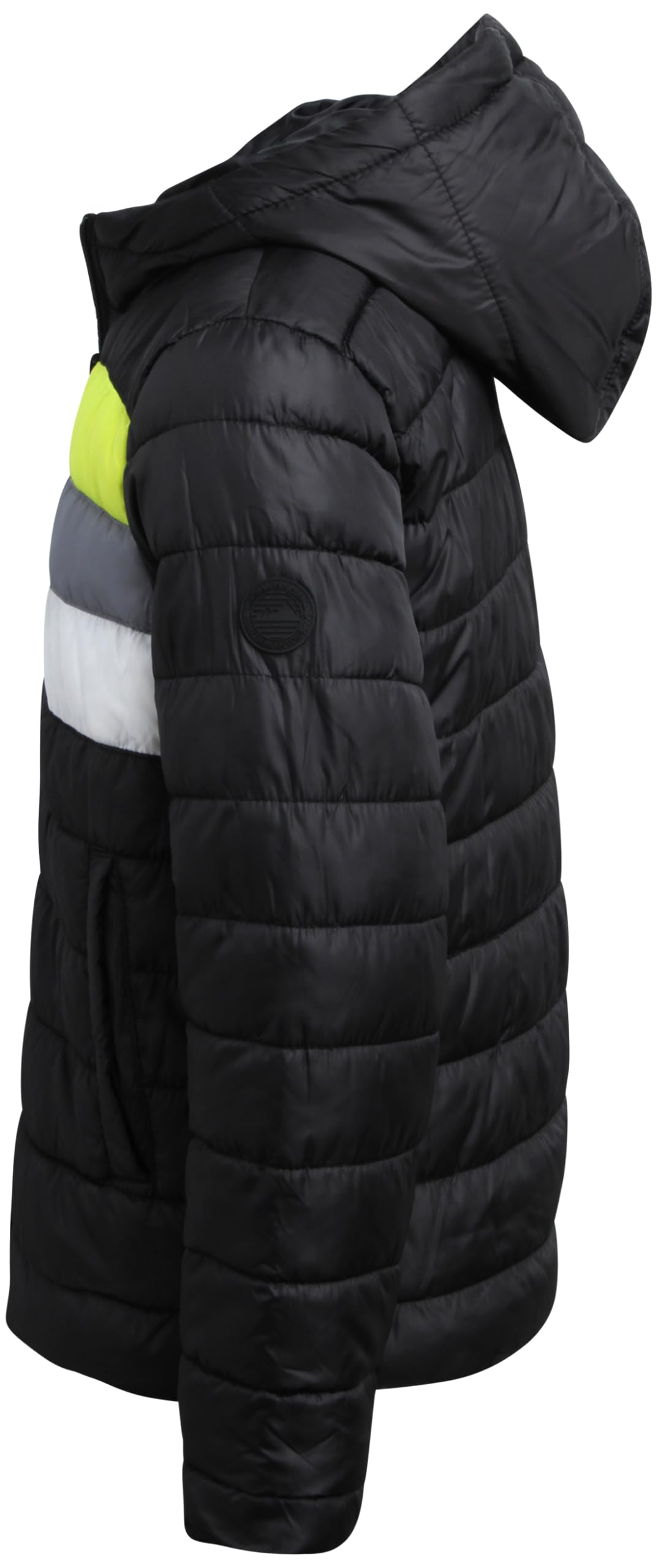 iXtreme Boys' Puffer Jacket - Full Zip Up Bomber Jacket for Kids - Warm Winter Coats for Boys Age 4-18 | Perfect for School, Outdoor Play & Cold Weather Activities