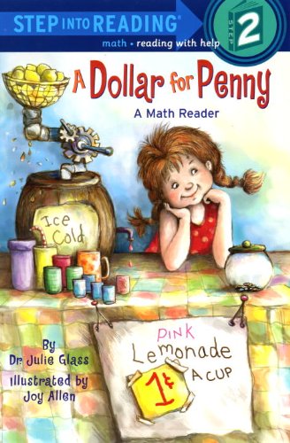 A Dollar For Penny - Step Into Reading & Math Level 1 Book (Turtleback School & Library Binding Edition) | Early Learning Money Concepts for Kids | Perfect for Classroom Reading & Homeschooling Activities