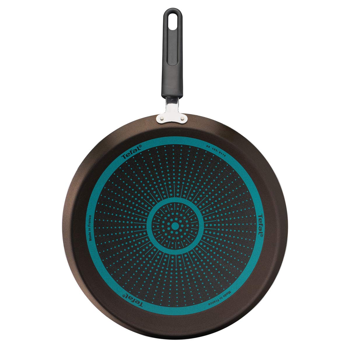 Tefal Easy Cook and Clean 34cm Nonstick Crepe Pan with Pebble Dispenser - Perfect for Breakfast, Desserts & French Cuisine