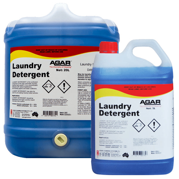 Concentrated Agar Laundry Detergent - Powerful Stain Removal for Clothes, Ideal for Family & Travel Use