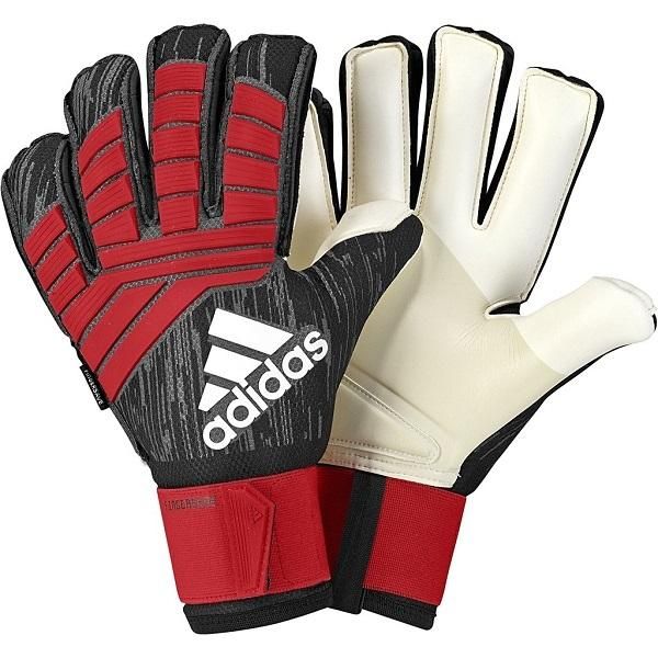 Adidas Predator Pro Fingersave Goalkeeper Gloves - Professional Soccer Goalie Gloves for Training & Matches - Perfect for Goalkeepers in Competitive Games & Practice Sessions