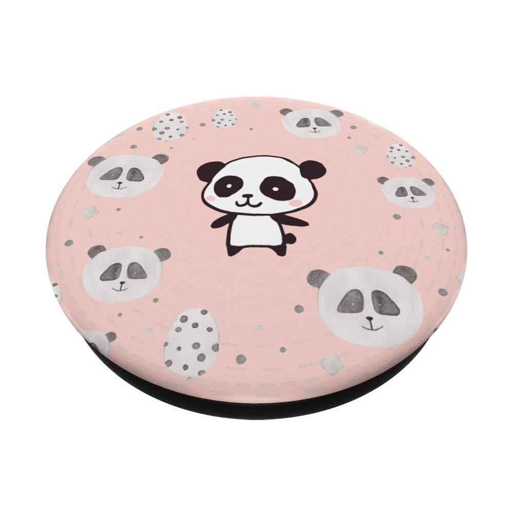 Adorable Panda Bear Rose Gold Charm Pendant - Perfect for Necklaces, Bracelets & Gifts | Cute Animal Jewelry for Women & Girls