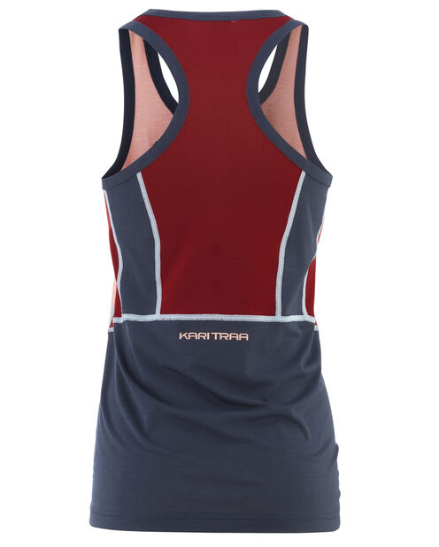 Kari Traa 2022 Women's Sanne Hiking Top - Breathable Moisture-Wicking Base Layer for Outdoor Adventures & Mountain Climbing