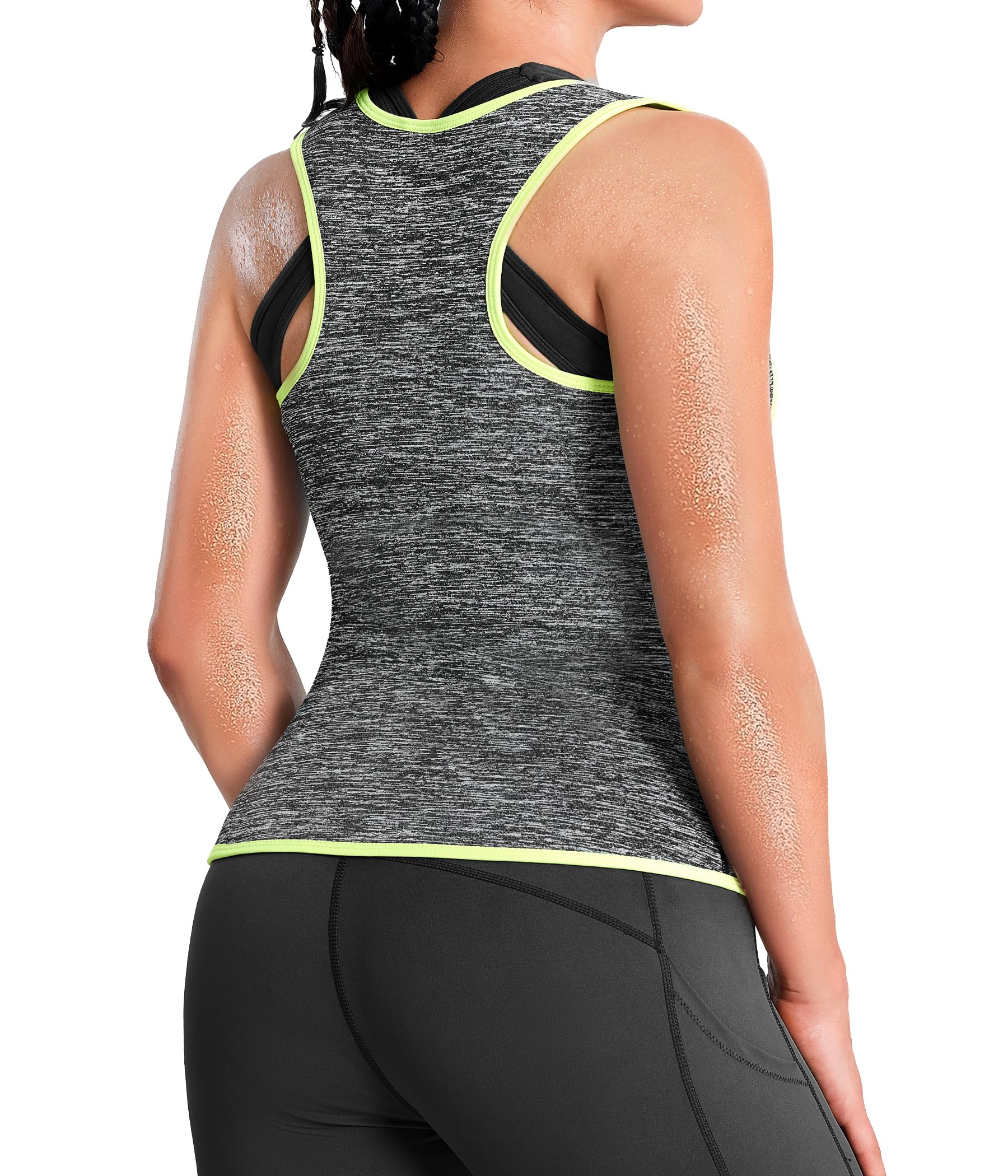 Women's Sauna Suit for Weight Loss - Sweat Workout Body Shaper for Women - Perfect for Gym, Running & Fitness Training