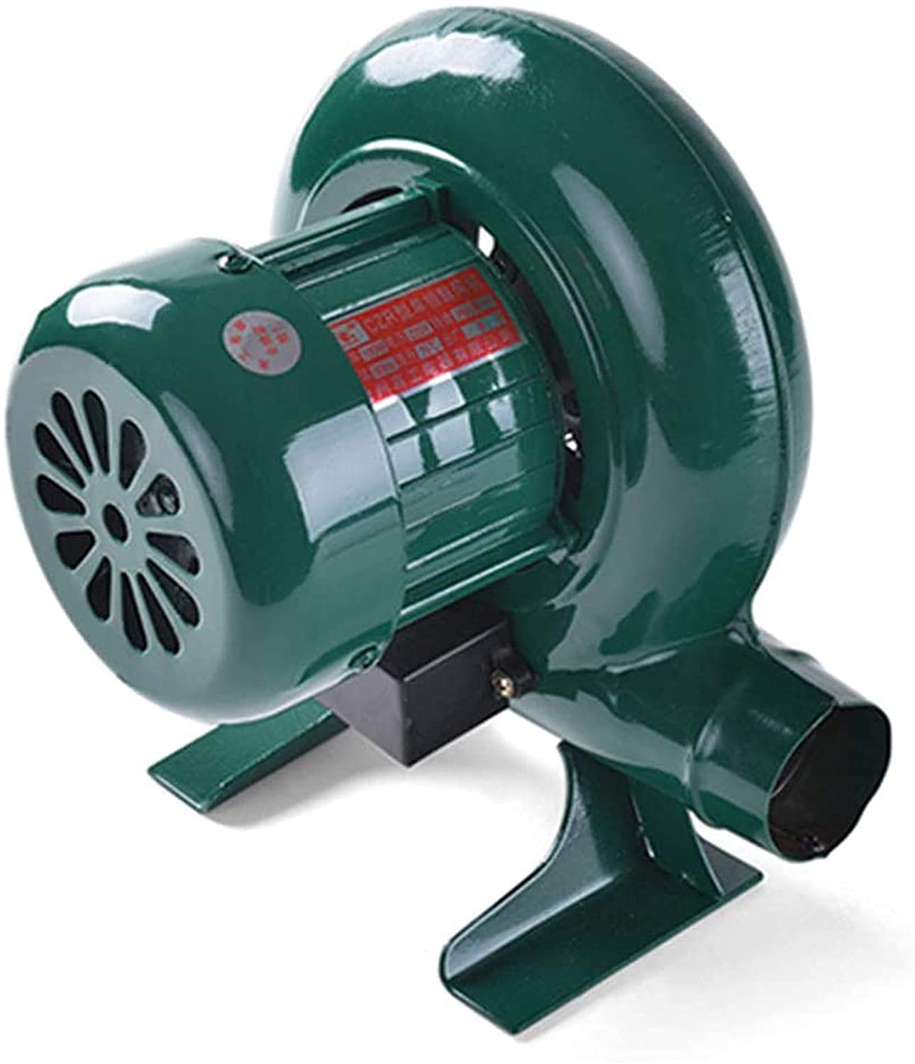 NISMIA Electric Air Blower for Blacksmithing, BBQ, and Stoves - High-Power Copper Motor Inflatable Pump for Forge, Arcs, and Combustion - Perfect for Metalworking, Outdoor Cooking, and Heating Applications