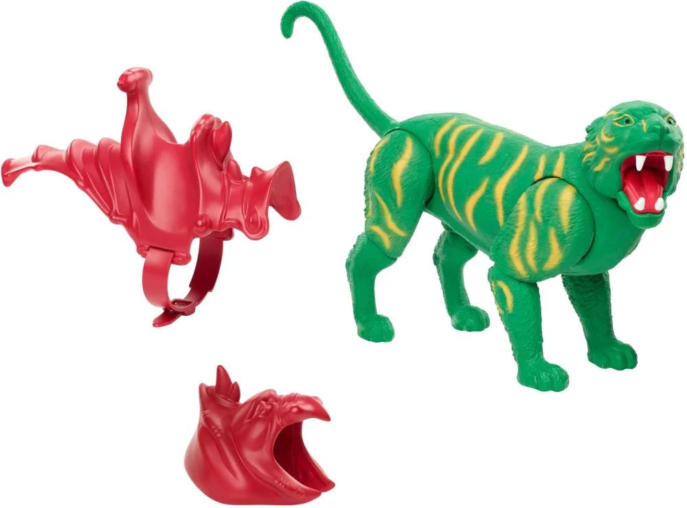 Masters of the Universe Origins Battle Cat Action Figure - He-Man Collectible Toy for Kids & Adults - Perfect for Play, Display & Nostalgic Gift Giving