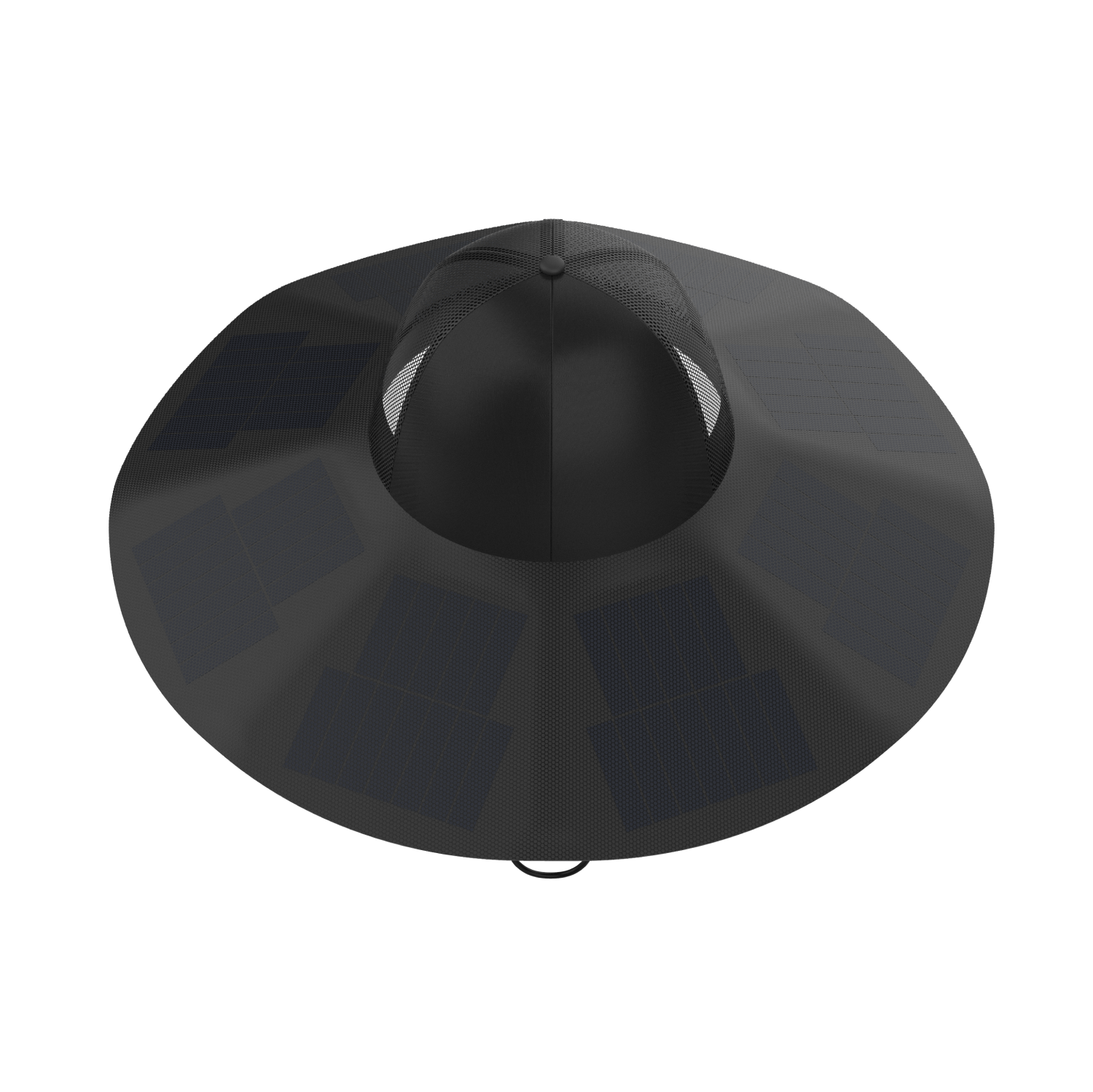 EcoFlow Power Hat - Portable Solar Generator Accessory for Camping, Hiking & Outdoor Adventures | Compatible with EcoFlow Power Stations | Durable & Weatherproof Design