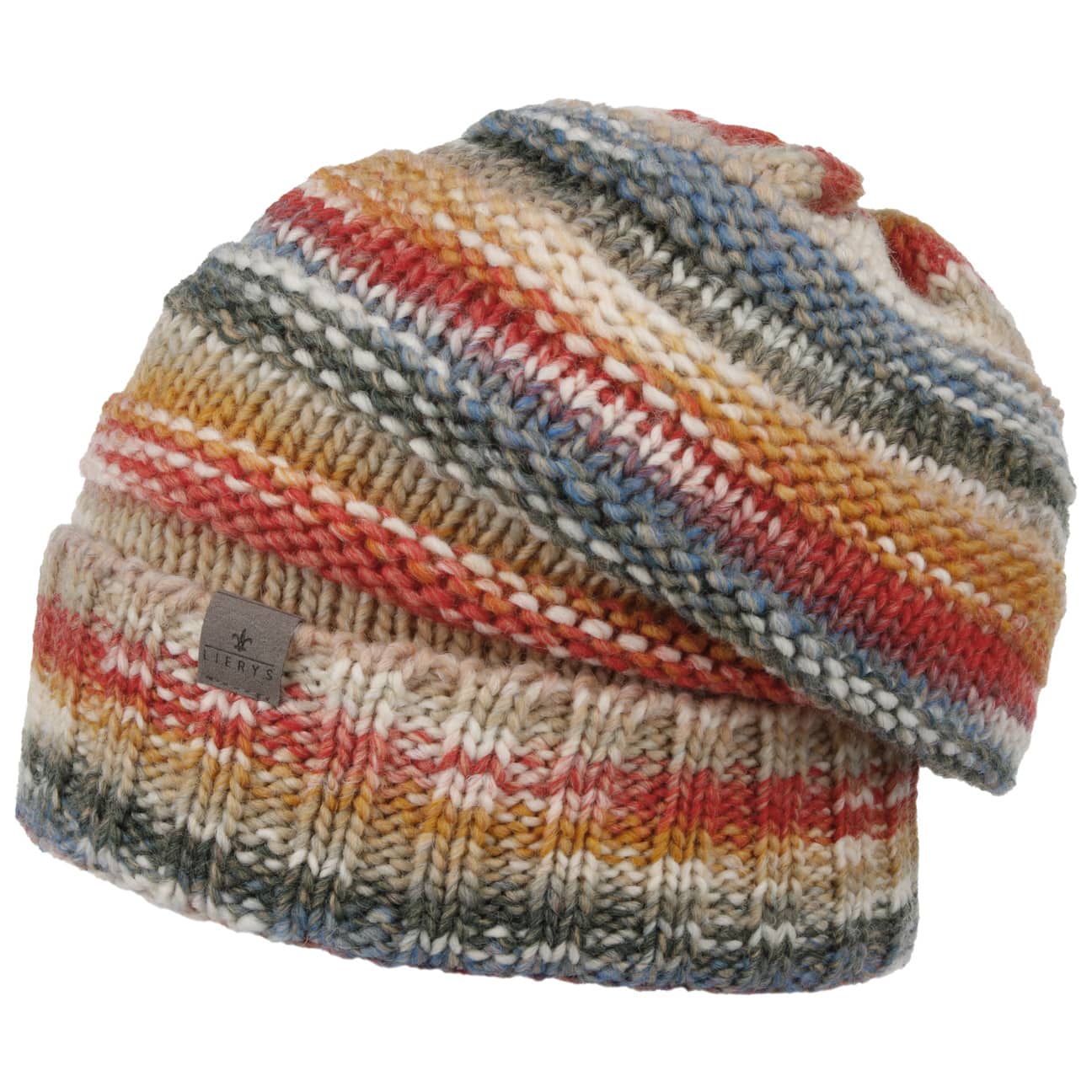 Lierys Bernardo Beanie - Fleece-Lined Winter Hat with Foldable Cuff for Men & Women - Perfect for Skiing, Snowboarding & Cold Weather Outdoor Activities