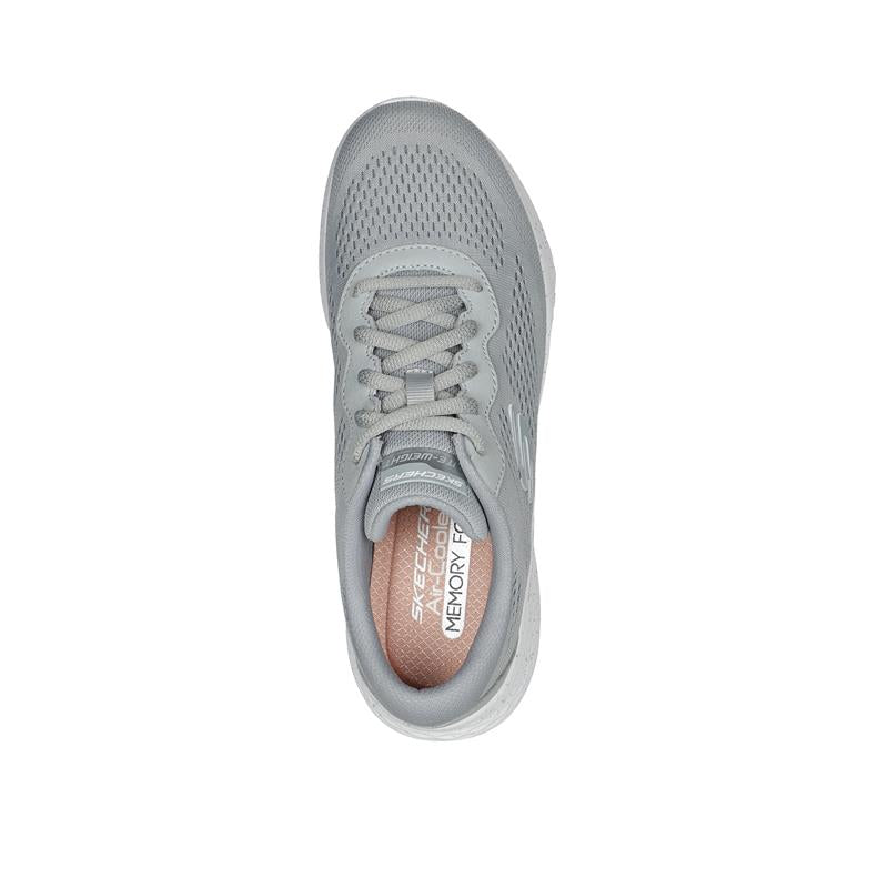 Skechers Lite Pro 149990/Gray - Lightweight Walking Shoes for Men & Women - Perfect for Running, Gym Workouts & Casual Wear