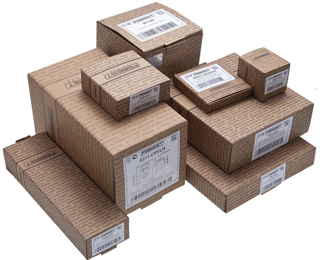 Febest Rear Arm Bushing for Subaru - High Performance Suspension Replacement Part - Perfect for Off-Roading & Daily Driving