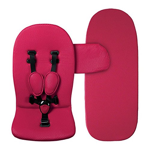 Mima Xari Starter Pack - Official Authorized Seller (Hot Magenta) | Premium Baby Stroller for Newborns & Toddlers | Perfect for City Walks, Shopping & Travel
