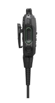 Motorola XVP850 (PMMN4135A) Two-Way Radio Remote Speaker Mic - Hands-Free Communication for Security, Construction & Outdoor Activities