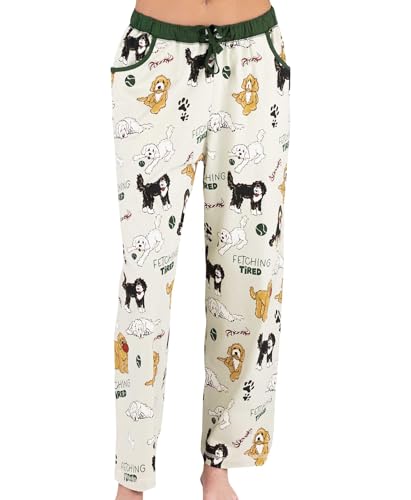 Fetching Tired Doodle Pajama Pant