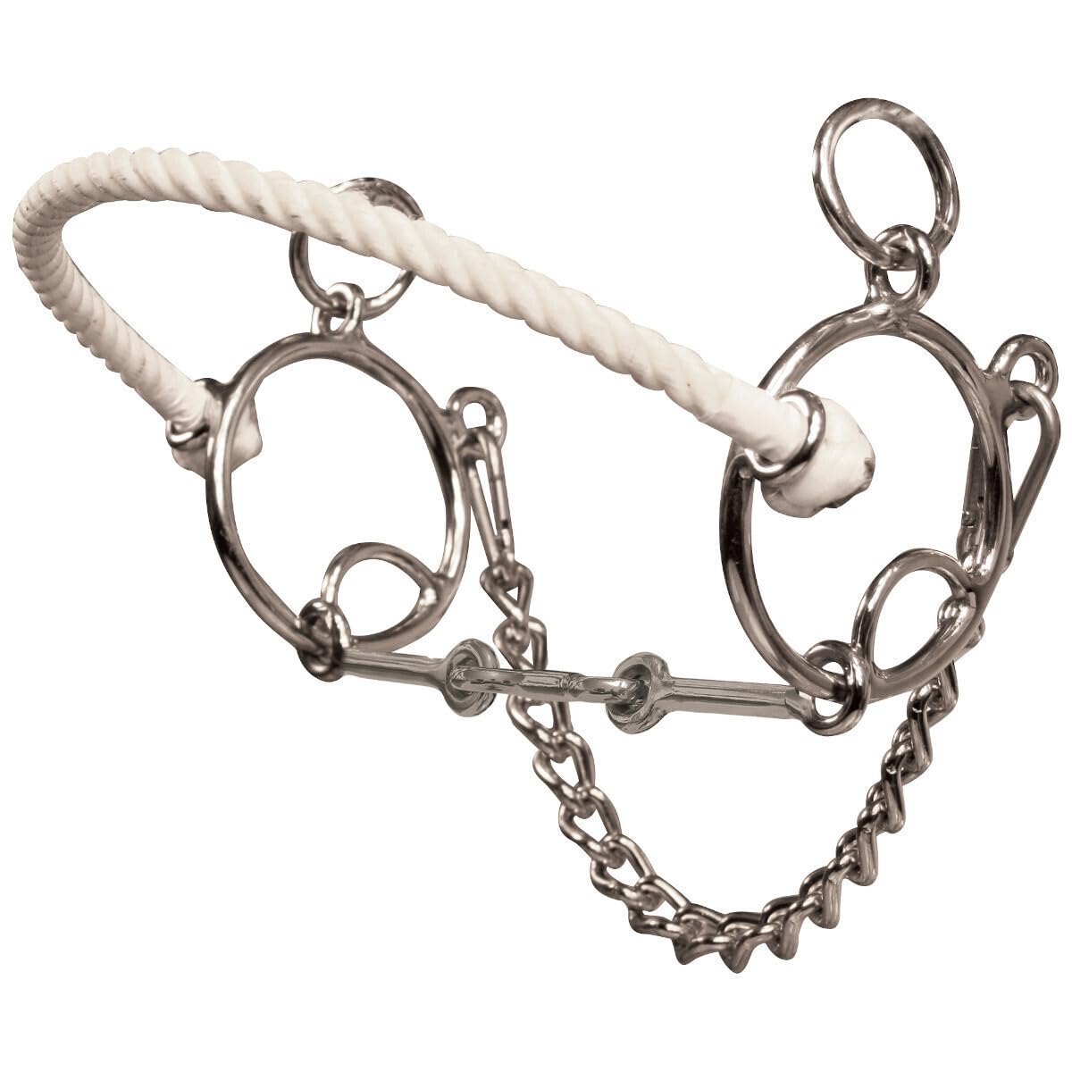 Equine Three Piece Smooth Bit – Comfortable Horse Training Bit for Dressage & Jumping | Ideal for Gentle Control & Responsive Riding