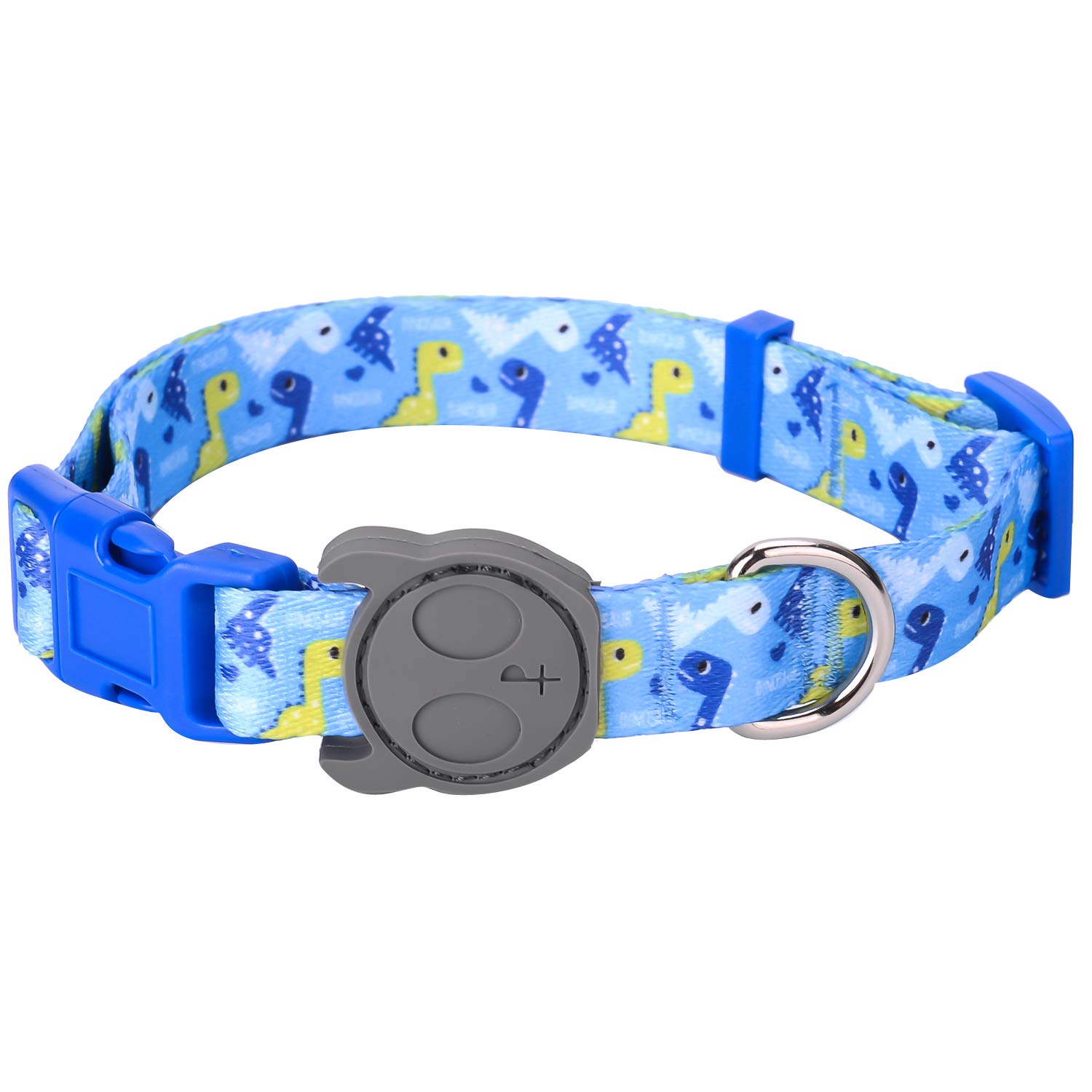 Premium Adjustable Heavy Duty Dog Collar - Soft & Durable with Cute Cartoon Design for Large Dogs - Perfect for Outdoor Hiking, Walks & Indoor Comfort - Ideal for Puppies, Adults, Boys & Girls