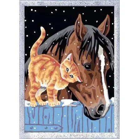 CreArt Stable Friends - Premium Collectible Horse Figurines for Home Decor & Gifts | Perfect for Equestrian Lovers, Shelf Displays & Birthday Presents