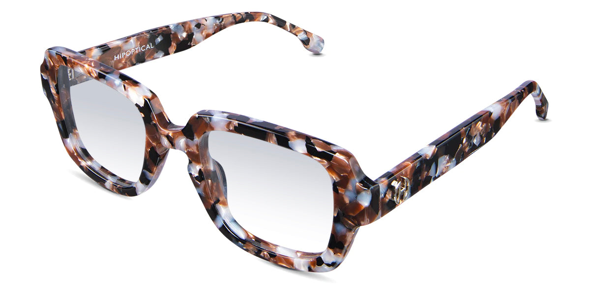 Baco Women's Prescription Tinted Glasses – Stylish & UV Protection for Reading, Driving & Outdoor Activities