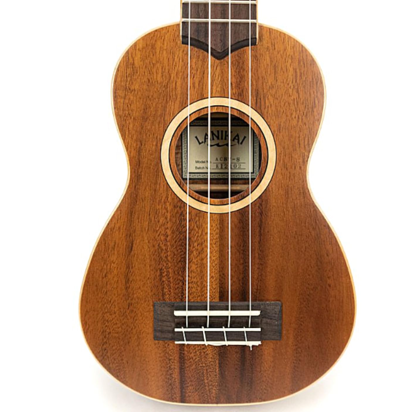 Lanikai 4-String Soprano Ukulele with Chrome Finish - Perfect for Beginners, Travel & Beach Performances