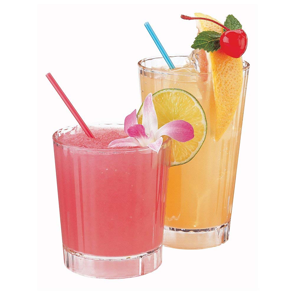 Cambro HT12CW135 Camwear 12oz Clear Polycarbonate Tumbler - 36-Pack for Restaurants, Cafes & Food Service - Durable, BPA-Free Drinkware for Hot & Cold Beverages