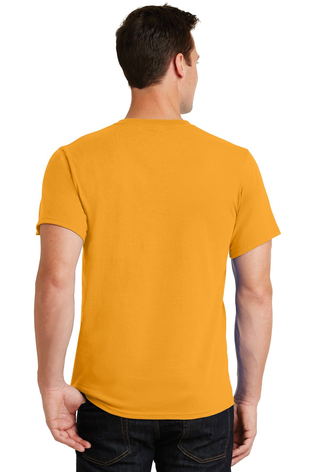 Port & Company PC61 Essential Cotton T-Shirt - Soft & Comfortable Crew Neck Tee for Men & Women - Perfect for Casual Wear, Layering & Everyday Outfits