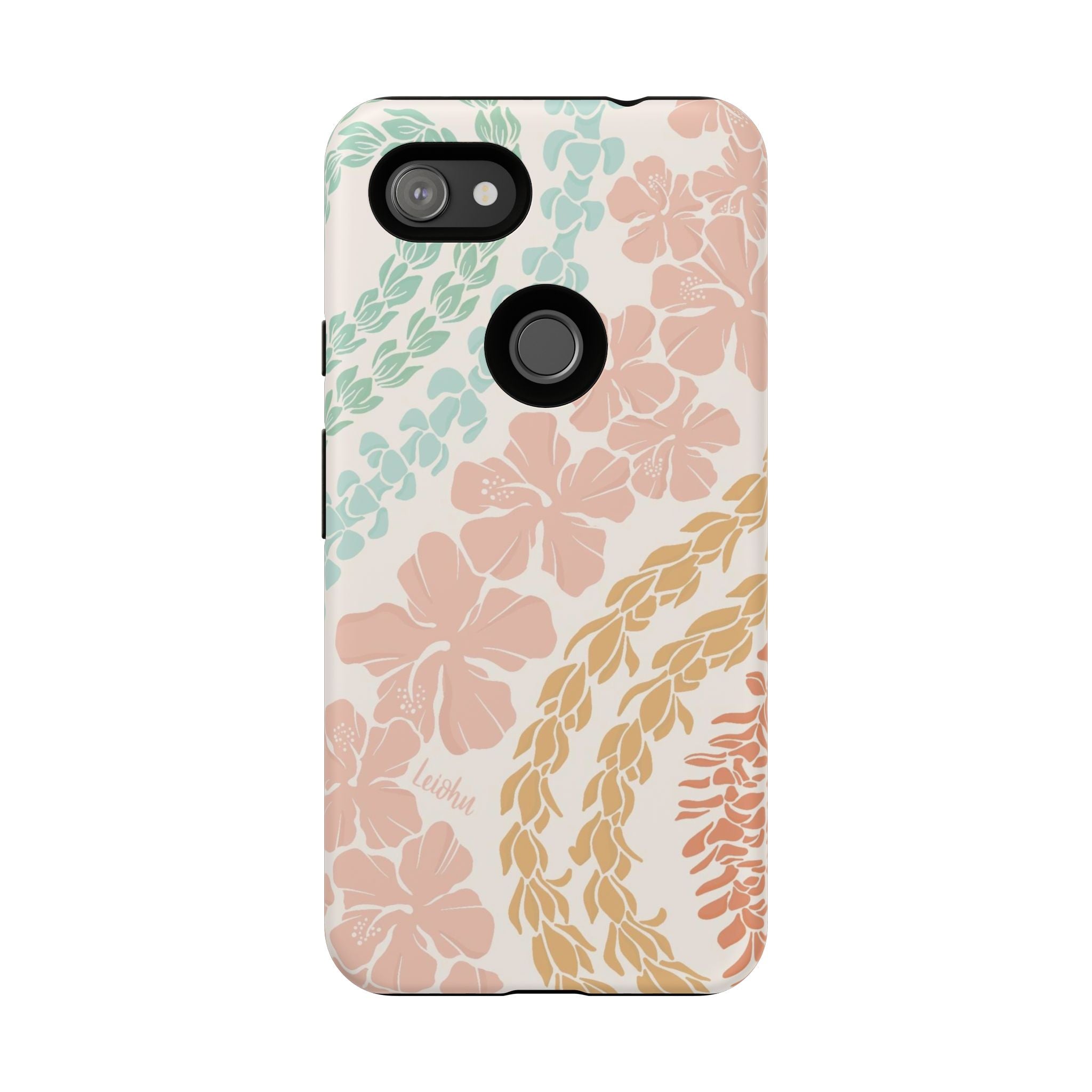 Groovy Lei - Vibrant Floral Hawaiian Lei for Google Pixel Cases & Accessories - Perfect for Beach Parties, Luaus, and Tropical Themed Events