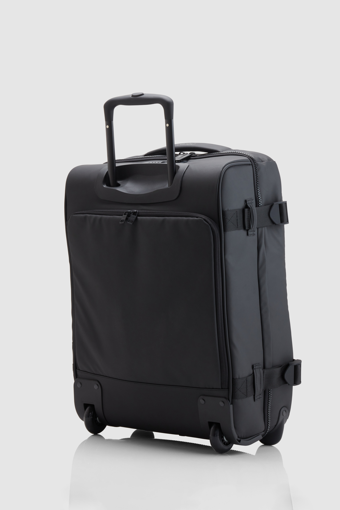 Newtown 55cm Carry On Wheeled Luggage - Lightweight Spinner Suitcase for Air Travel, Business Trips & Weekend Getaways