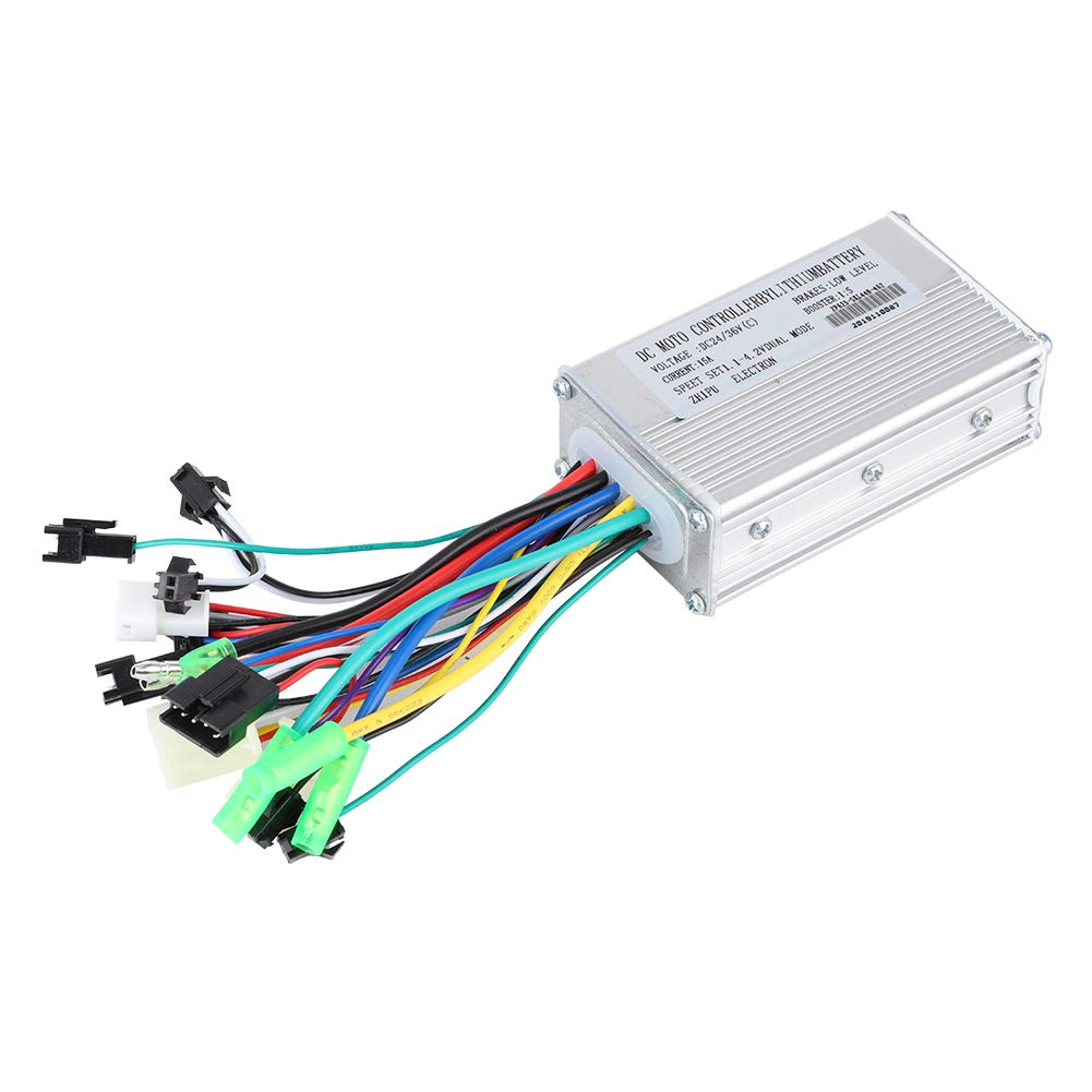 24V 36V 250W Brushless Motor Controller for E-Bike & Scooter - Speed Regulator for Outdoor Riding